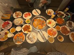 -欢乐牧场海鲜烤肉自助(牡丹园店)