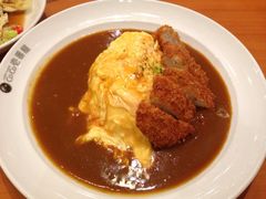 炸猪排蛋包饭-COCO壱番屋(北京平安国际金融中心店)