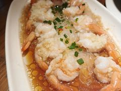 蒜蓉粉丝虾-金牌外婆家(苏州中心店)