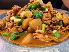 -俭寨大盘鸡·手抓肉·烧烤新疆菜(乌苏路店)