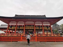 -上野公园花园稻荷神社(忍岡稲荷神社)