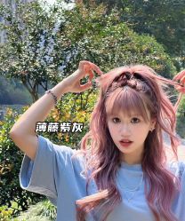 -藤野造型烫发染发