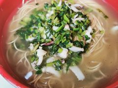 青咸菜目鱼面-老地方面馆(思南路店)