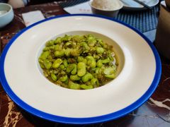 雪菜炒豆瓣-钱塘花园·宁波菜