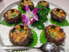 蒜蓉蒸海胆-紫阳海鲜楼·传承闽味(长乐路总店)
