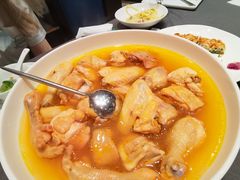 十年花雕酒蒸竹林鸡-望乡楼上海菜(日月光店)