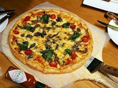 黑松露野菌比萨-乐凯撒披萨(正佳广场店)