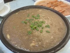 渣虾糊-香乡美食府特色肥西老母鸡(三河古镇店)