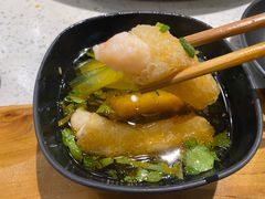 竹荪虾滑-骉骉老火锅(铁像寺路店)