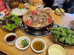 -阿婆情腊排骨火锅(金虹路店)