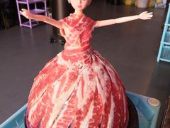 芭比娃娃-韩沂家韩式炭火烤肉(沂河嘉园店)