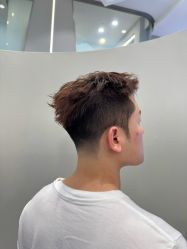-X-FIRE男士发型设计