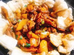 排骨鸡手烀饼锅-二十一分小锅炖(皓月店)