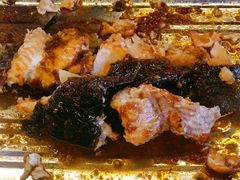 烤虹鳟鱼-途肴·老农饭庄(百里峡店)