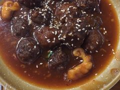 糖醋丸子-德居源