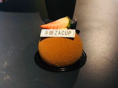 焦糖香蕉牛奶巧克力蛋糕-杂咖zacup(领展中心城店)