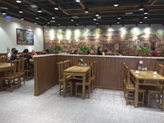 大堂-海富荣·锅贴·陕菜家常菜(阳光城店)