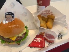 -热将汉堡 HOT SAUCE(下马坊店)