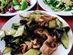 -北京龙庆四季香农家饭庄·灶台鱼·碳烤虹鳟鱼(龙庆峡店)