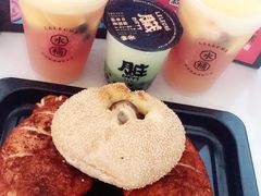 -LELECHA乐乐茶(上海五角场万达广场店)