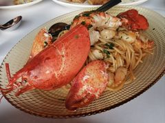 半只波士顿龙虾海鲜意大利面-Kathleen's Waitan 凯圣琳江景西餐厅(外滩店)