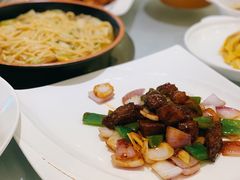 黑椒牛仔粒-骏莱海鲜鱼港(五角场店)