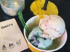 -莓园冰淇淋店