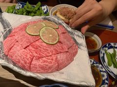 上级牛肉刺身-小山日本料理(兴业太古汇店)