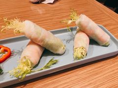 虾肉米纸卷-安南越南餐厅(青岛万象城店)