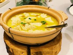 海胆竹笋豆腐煲-旺顺阁海鲜广场(亚运村店)