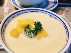 鲜芒果布丁-禄婶鸡煲·打边炉
