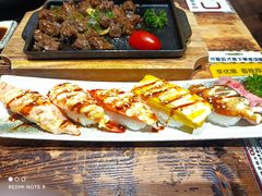 火焰五拼-小川洋风料理(街道口店)