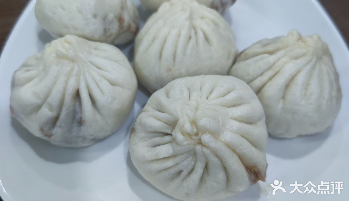 聚丰园炒肝包子