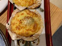 芝士焗扇贝-花和海鲜自助(梅江店)
