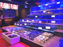 水产区-青蓬蒸汽海鲜·深圳老字号·团建聚会(壹方城店)