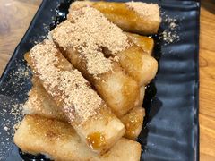 红糖糍粑-楚媚娘炭火蛙锅(宽厚里店)