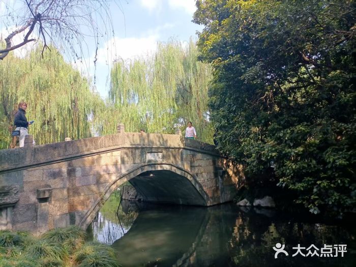 柳浪闻莺公园图片