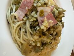 酸菜培根意面-萨莉亚意式餐厅(上下九店)