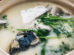 -天乐农家鱼头王(天目湖店)