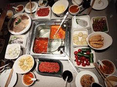 -海底捞火锅(银泰中心店)