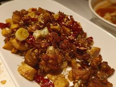 馕丁辣子鸡-西域阿里马新疆菜·清真(桂花路店)