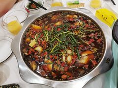 -乡土特色.冷锅鱼.牦牛肉汤锅