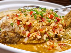 荆楚脆藕煎鲈鱼-来菜·湖北头牌藕汤(银泰创意城店)