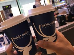 抹茶拿铁-瑞幸咖啡(第一城店)