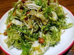 捞汁苦菊-俏东方·海味水饺·青岛菜(崂山店)