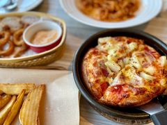 酥炸鱿鱼-必胜客(世纪港湾店)
