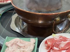 -清真穆记涮羊肉老味铜锅烧烤涮