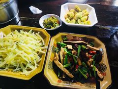 土豆丝-富正毅三下锅(大庸府城店)
