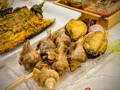 弹牙黄油大连鲍-白仁仔· 活烤海鲜 宵夜(豫园店)