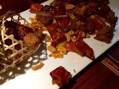 小叔家鸡脆骨-绿茶餐厅(华联万柳店)